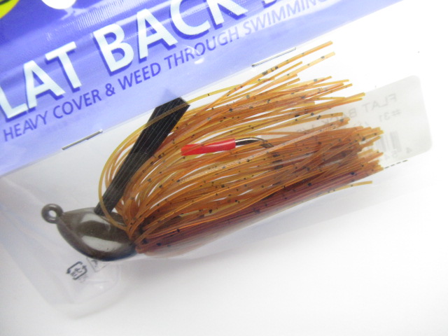 FLAT BACK JIG 1/2oz