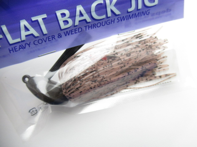 FLAT BACK JIG 3/4oz