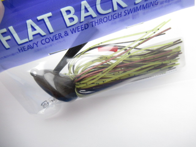 FLAT BACK JIG 1oz