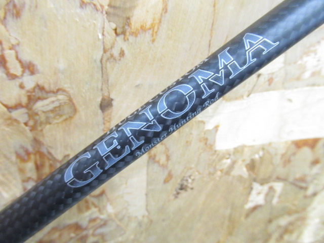 HUGE CUSTOM GENOMA