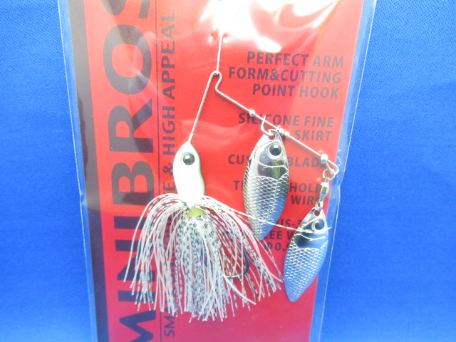 Wire Arm Finesse Kit - Spinner Bait - Lunkerhunt Ayu