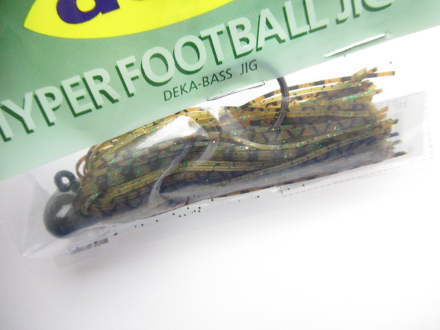 HYPERFOOTBALL JIG 1/2oz