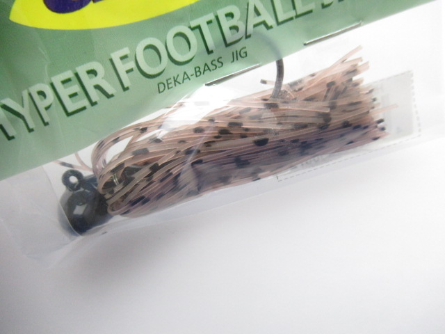 HYPERFOOTBALL JIG 1/2oz