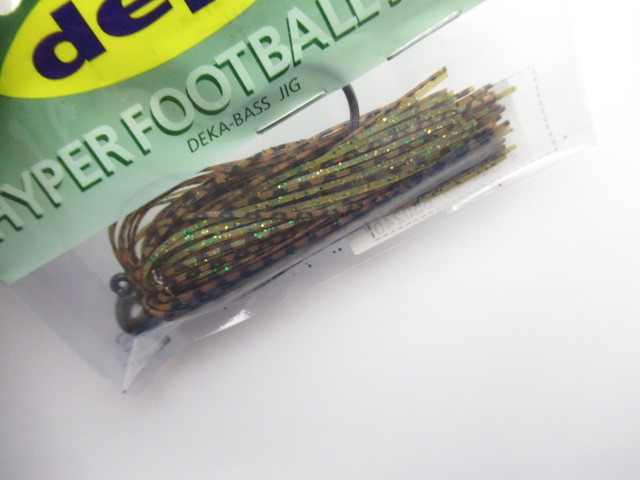 HYPERFOOTBALL JIG 1/4oz