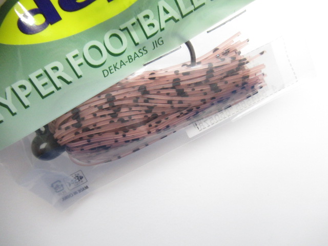 HYPERFOOTBALL JIG 1/4oz