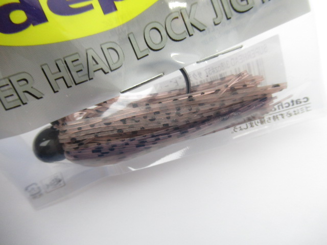 SUPER HEAD LOCK JIG 3/8oz