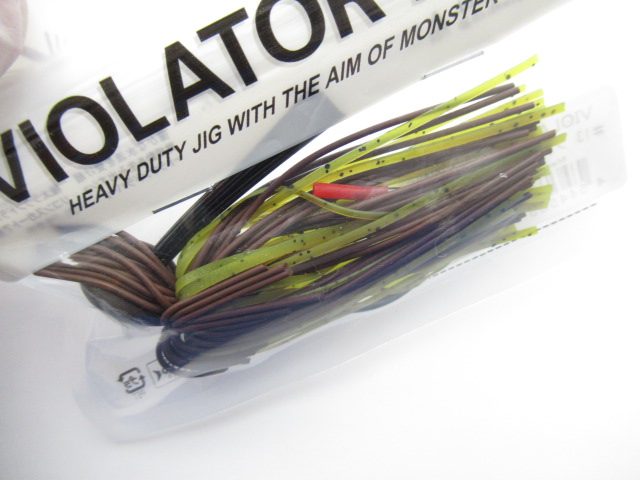 VIOLATOR JIG 3/8oz