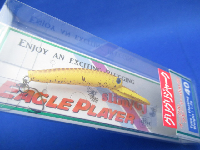 EAGLE PLAYER 40 Slim/GJ