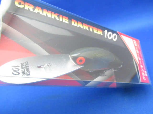 TIEMCO Crankie Darter 100 - 【Bass Trout Salt lure fishing web