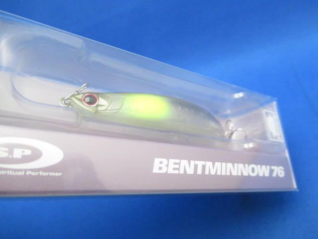 BENT MINNOW 76F