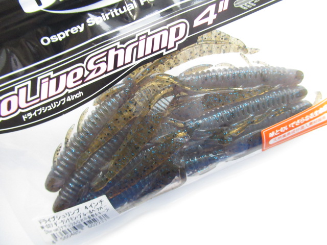 Dolive Shrimp 4”