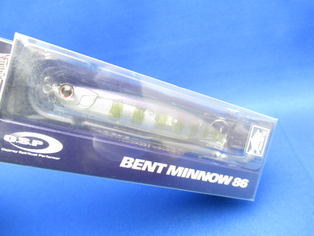 BENT MINNOW 86F