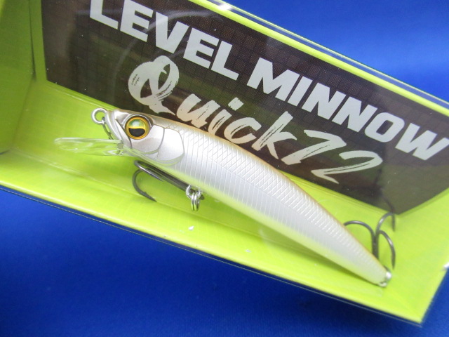 Level Minnow Quick 72