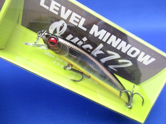 Level Minnow Quick 72 – The Hook Up Tackle