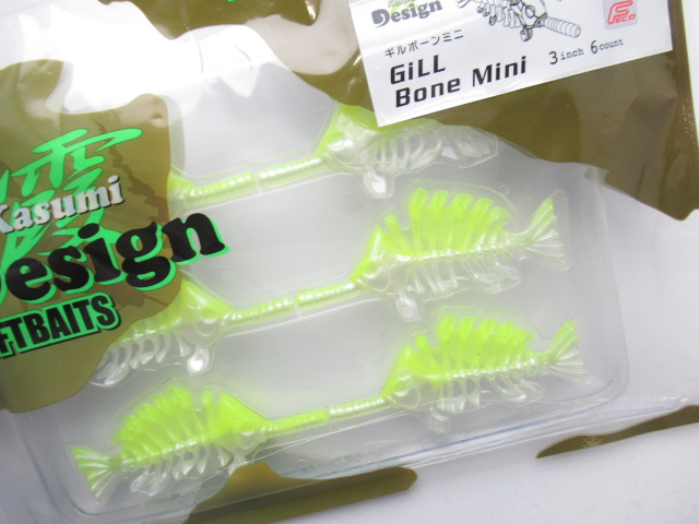 KD Gill Bone Mini 3”