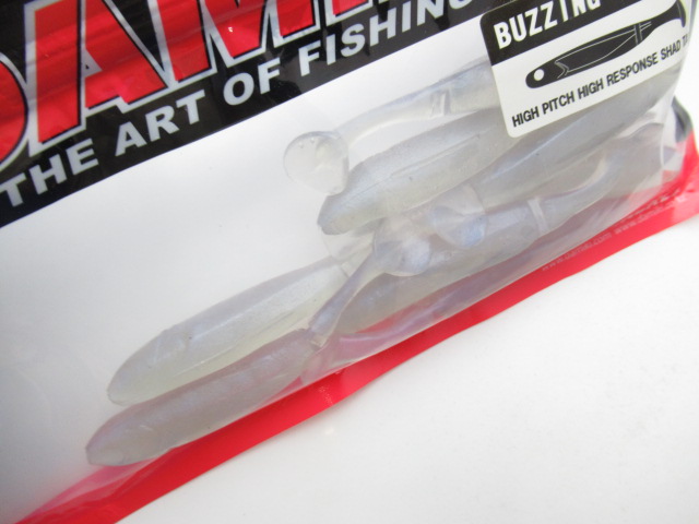 BUZZING SHAD 4”