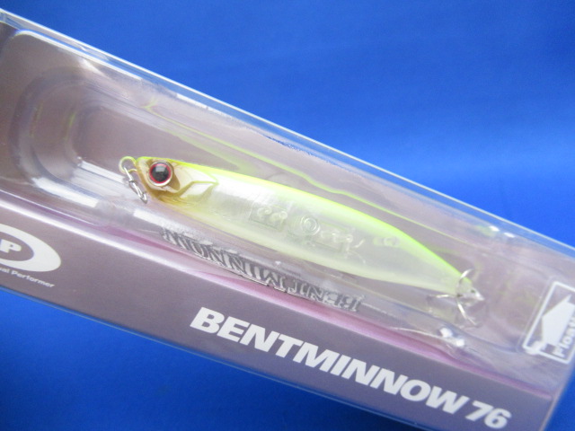 BENT MINNOW 76F