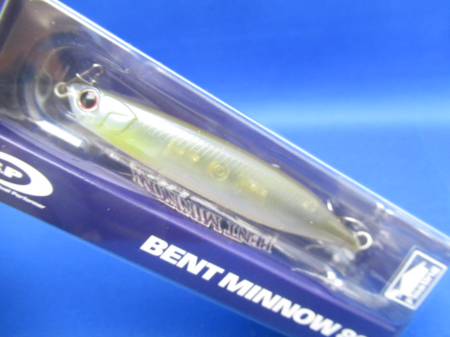 BENT MINNOW 86F