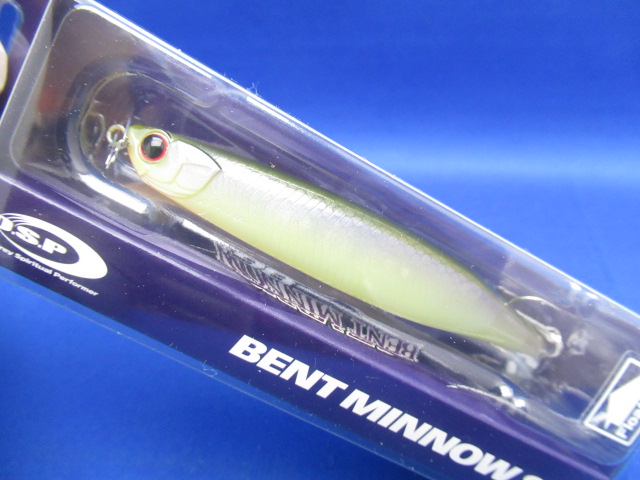 BENT MINNOW 86F