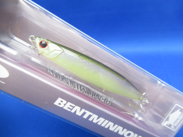 BENT MINNOW 76F