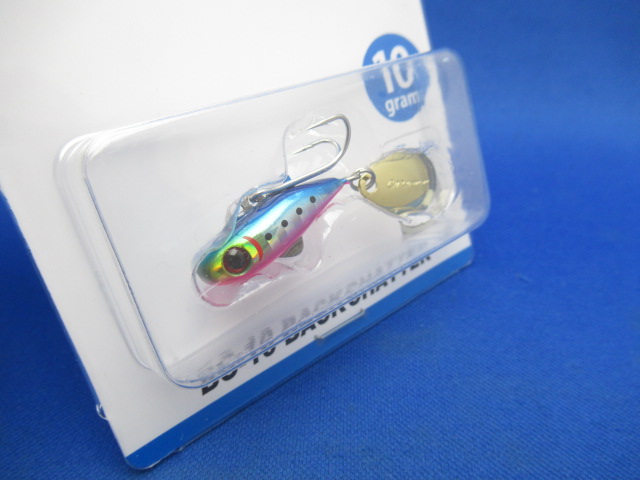 BC-10 BACKCHATTER 10g