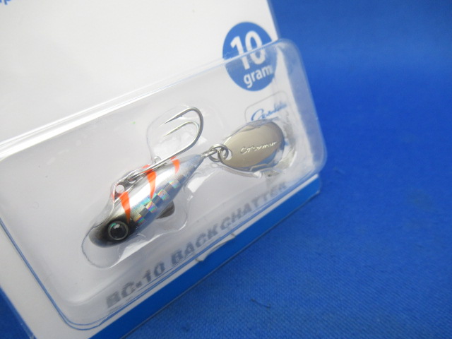 BC-10 BACKCHATTER 10g