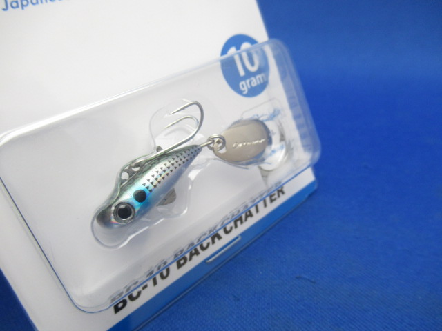 BC-10 BACKCHATTER 10g