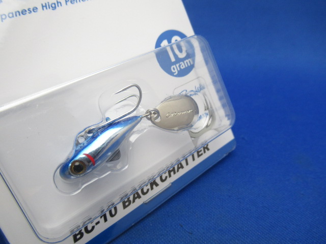 BC-10 BACKCHATTER 10g