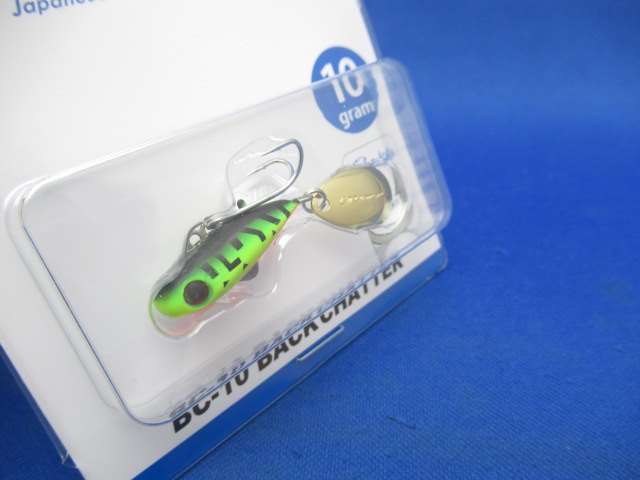 BC-10 BACKCHATTER 10g