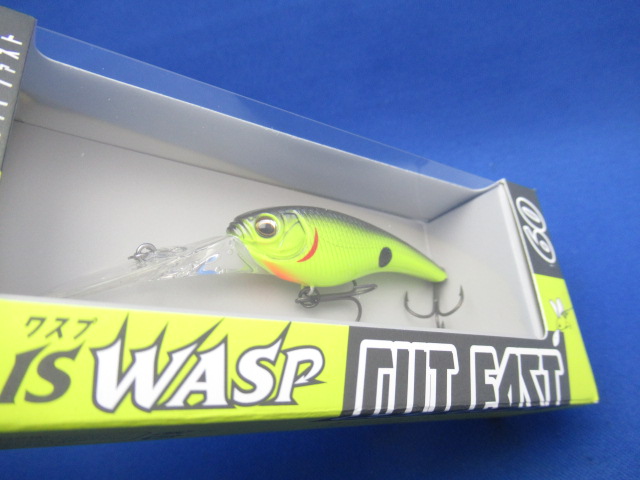 IS WASP 60 CUT FAST