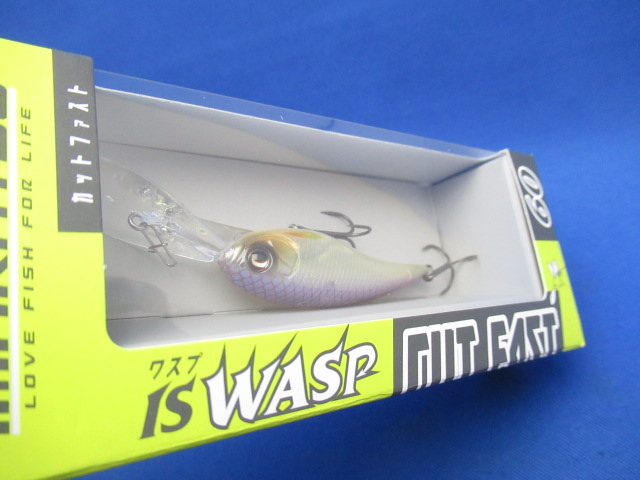 IS WASP 60 CUT FAST