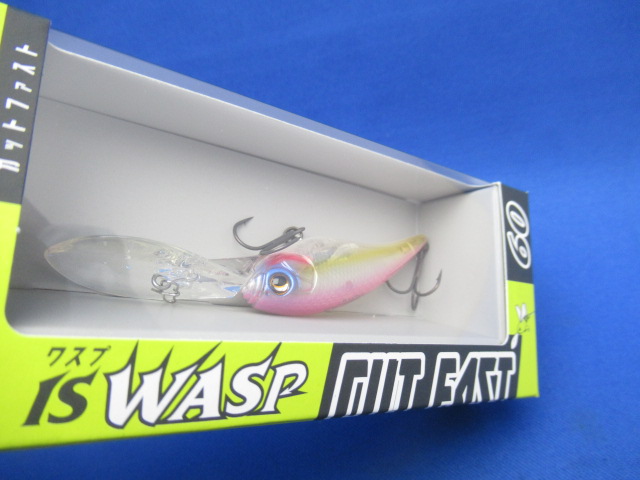 IS WASP 60 CUT FAST