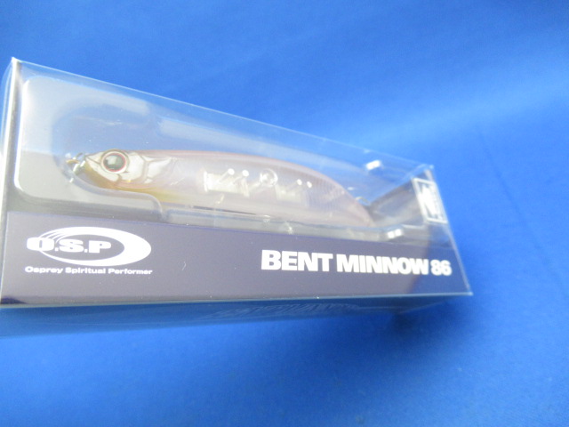 BENT MINNOW 86F