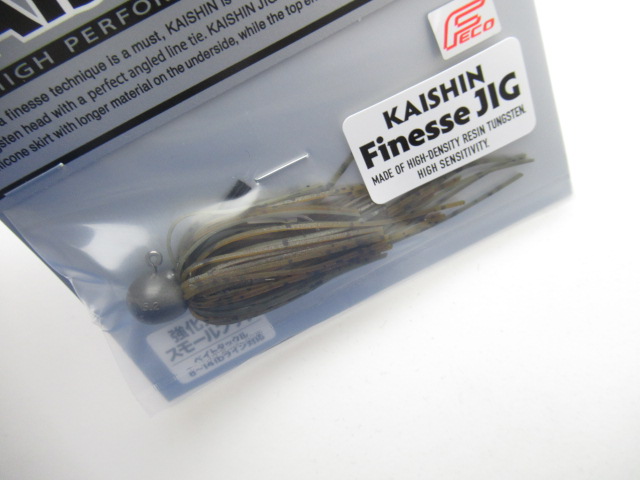 KAISHIN FinesseJig 5.2g