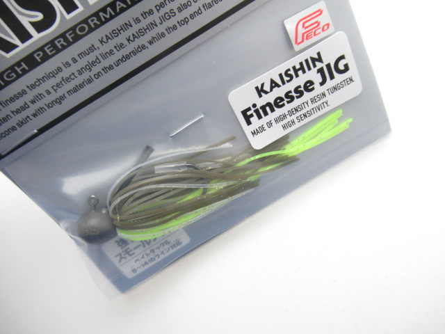 KAISHIN FinesseJig 5.2g