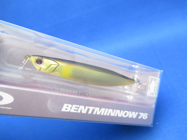 BENT MINNOW 76F