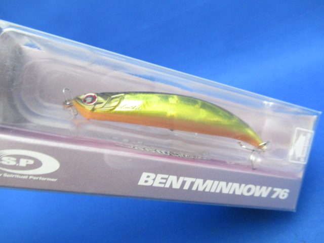 BENT MINNOW 76F