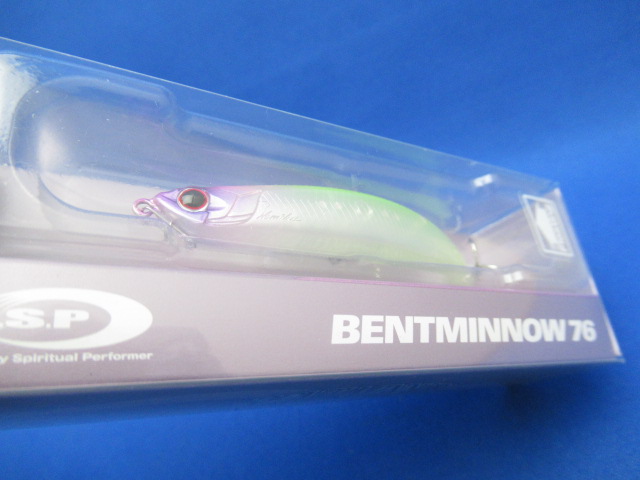 BENT MINNOW 76F