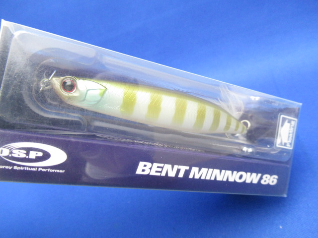 BENT MINNOW 86F