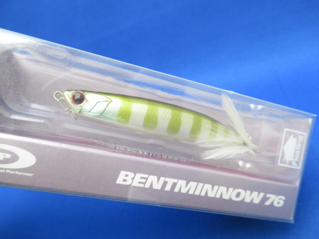 BENT MINNOW 76F