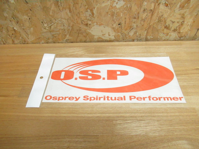 O.S.P Sticker【L】