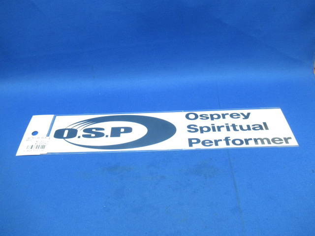 OSP SideLogoSticker【L】