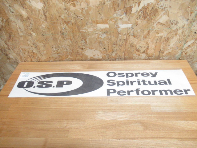 OSP SideLogoSticker LLL