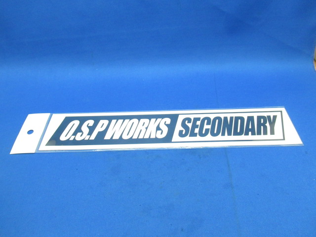 O.S.P Works Sticker【L】