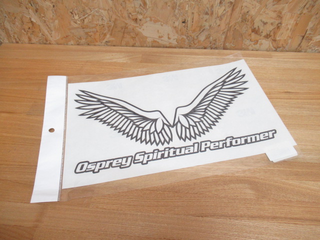 O.S.P Wing Sticker【L】