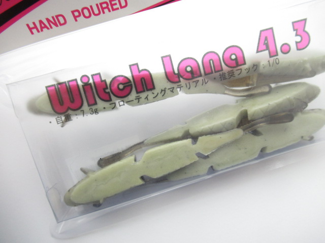 Witch Lana 4.3”