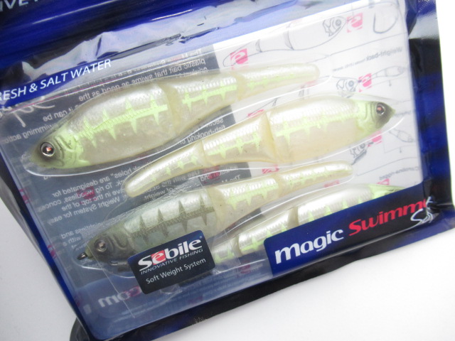 MAGIC SWIMMER S105(4”)