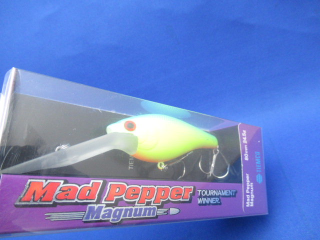 Mad Pepper Magnum