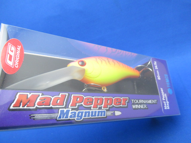 Mad Pepper Magnum