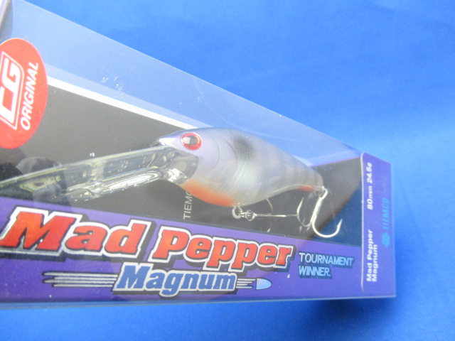 Mad Pepper Magnum